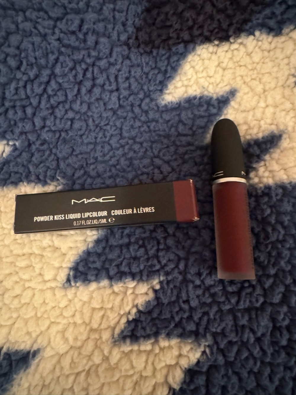 MAC Powder Kiss Liquid Lip Color Make Love To The Camera